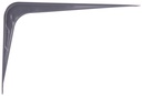 BRACKET SHELF 6INX8IN GRAY    