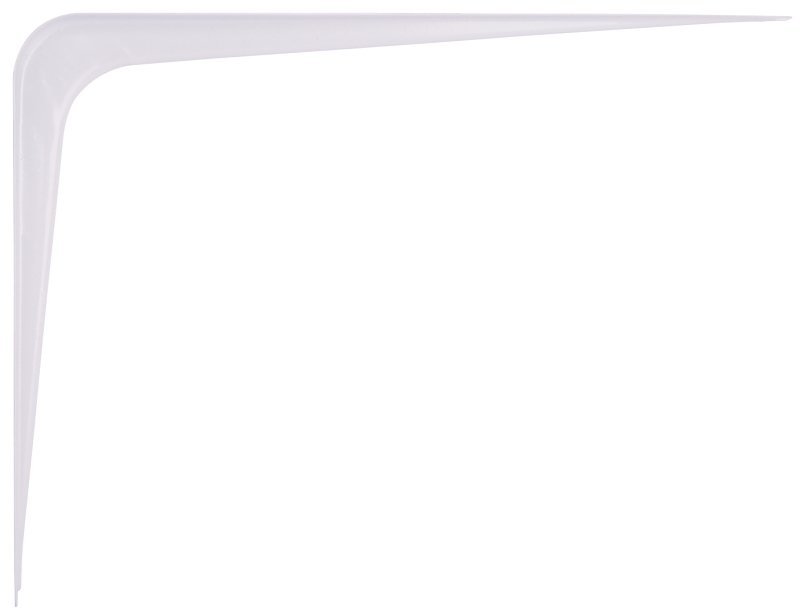 BRACKET SHELF 8INX10IN WHITE  