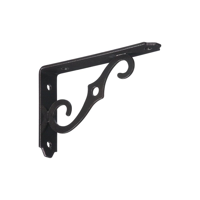 BRACKET SHELF ABRNZ 5X3-1/2IN 