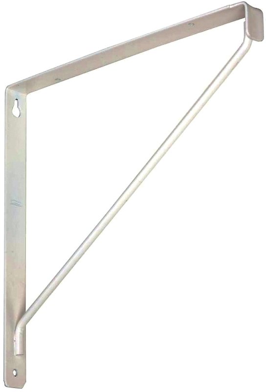 BRACKET SHELF CLOSET STL WHT  