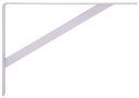 BRACKET SHELF HD WHITE 16X10IN