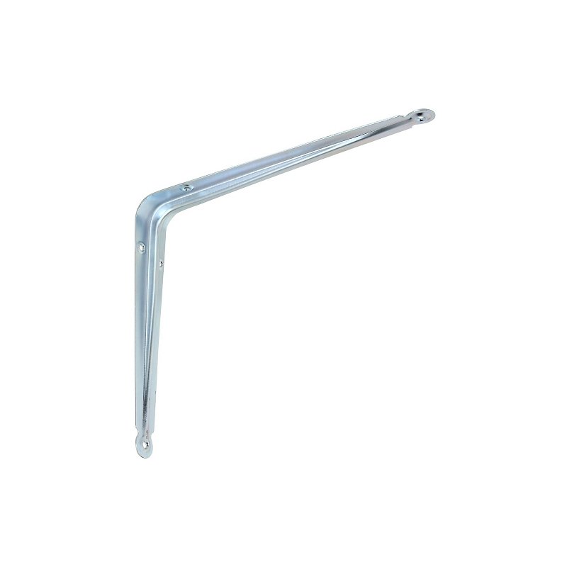 BRACKET SHELF ZN PLT 10X12IN  