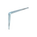BRACKET SHELF ZN PLT 8X10IN   