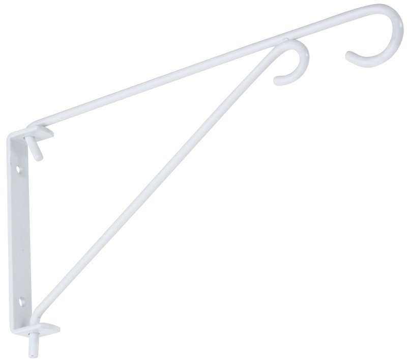 BRACKET SWIVEL WHITE 9IN      