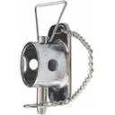 BRACKET TRL JACK SQ TUB WD-ON 
