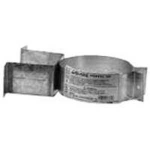 BRACKET WALL PELLET 3IN GALV  