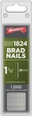 BRAD NAIL 1-1/2IN 18GA        