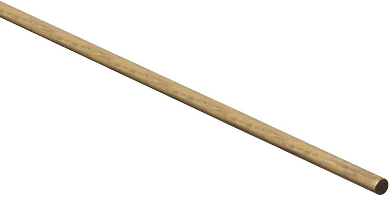 BRASS  ROD ROUND 3/16X36      