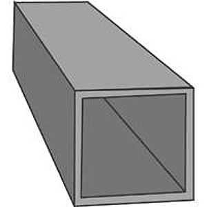 BRASS TUBE SQUARE 7/32 OD     