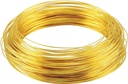 BRASS WIRE 24GA 100FT         