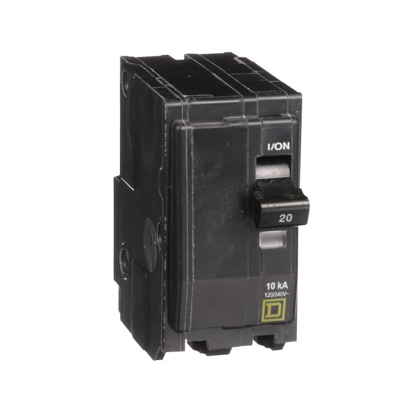 BREAKER CIRC SQ D 20A 120/240V
