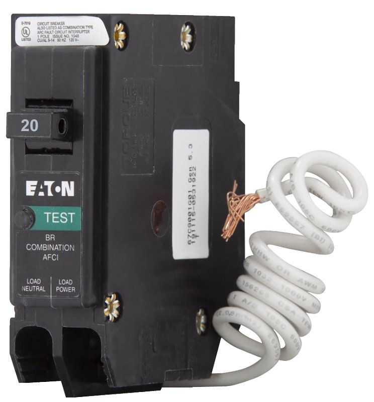 BREAKER CMB AFCI 1P 20A 10KAIC