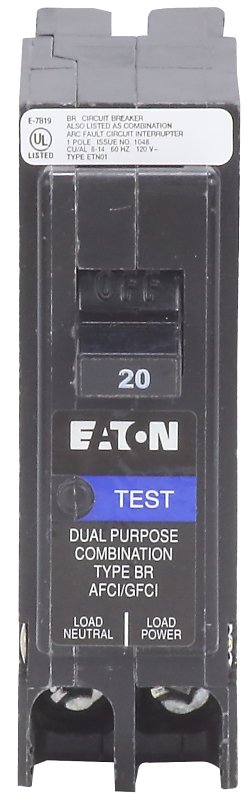 BREAKER DUAL AF/GF 1P 20A     