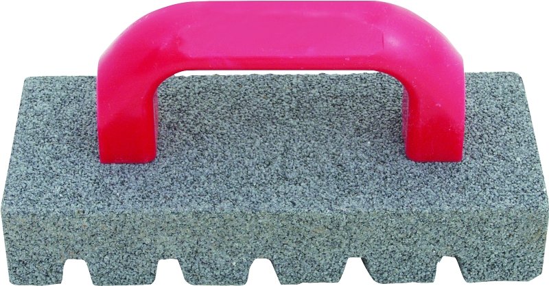 BRICK RUBBING 8X3-1/2IN W/HDL 