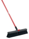 BROOM PUSH SURFACE SMOOTH 18IN