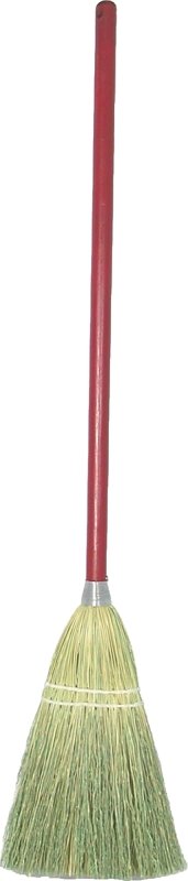 BROOM TOY CORN/SOTOL 24IN HNDL