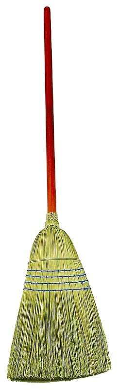 BROOM WAREHOUSE RED HDL BLUE S