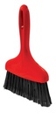 BROOM WHISK RED 7IN           