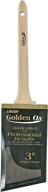BRUSH ANGLED SASH CHINA 3IN   