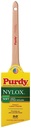 BRUSH ANGLED SASH NYLON 3IN   