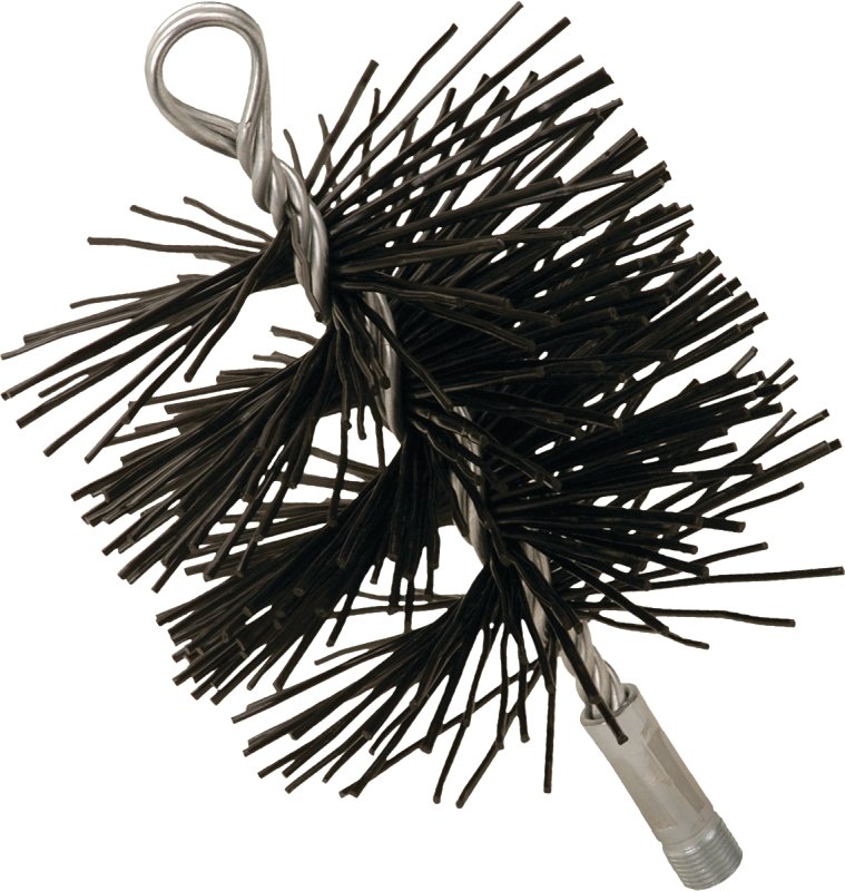 BRUSH CHIMNEY CLEAN 6IN 1/4NPT