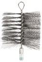 BRUSH CHIMNEY CLEAN 6X6IN SQ  