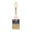 BRUSH CHIP WHITE BRISTLE 2IN  