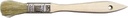 BRUSH CHIP WHT BRISTLE 1/2IN  