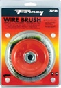 BRUSH CUP WIRE CRIMP 5X.014"  