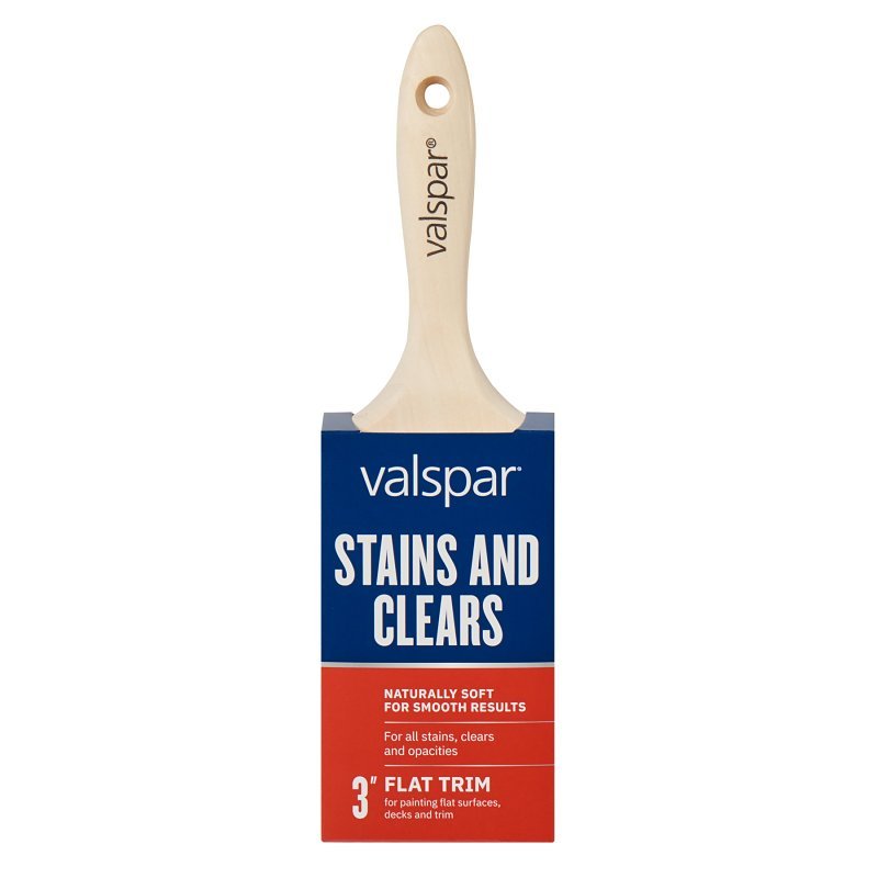 BRUSH PAINT ALL STAIN FLAT 2IN
