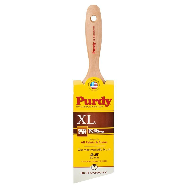 BRUSH PAINT MED STIFF 2-1/2IN 