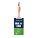 BRUSH PAINT TRIM&SDNG FLAT 3IN