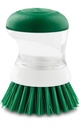 BRUSH PALM DISPENSING SOAP GRN