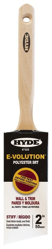 BRUSH POLYES STIFF BLEND 2IN  