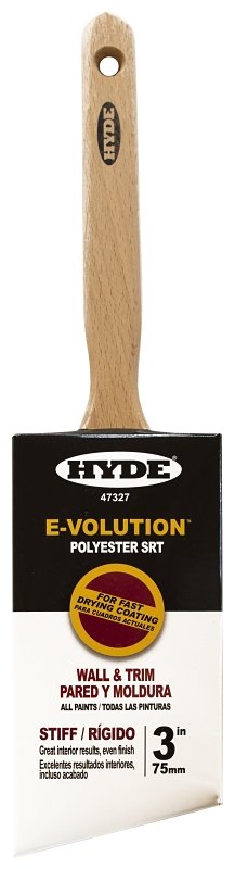BRUSH POLYES STIFF BLEND 3IN  