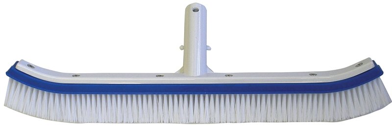 BRUSH POOL WALL CURVED 18 INCH