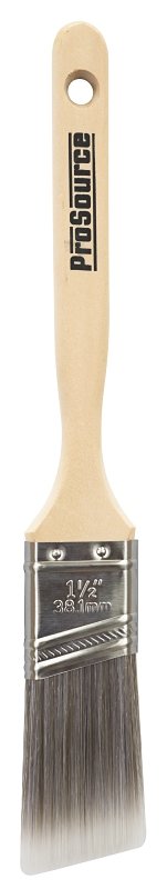 BRUSH SOLID RND POLY A/S 1.5IN