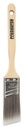 BRUSH SOLID RND POLY A/S 1.5IN