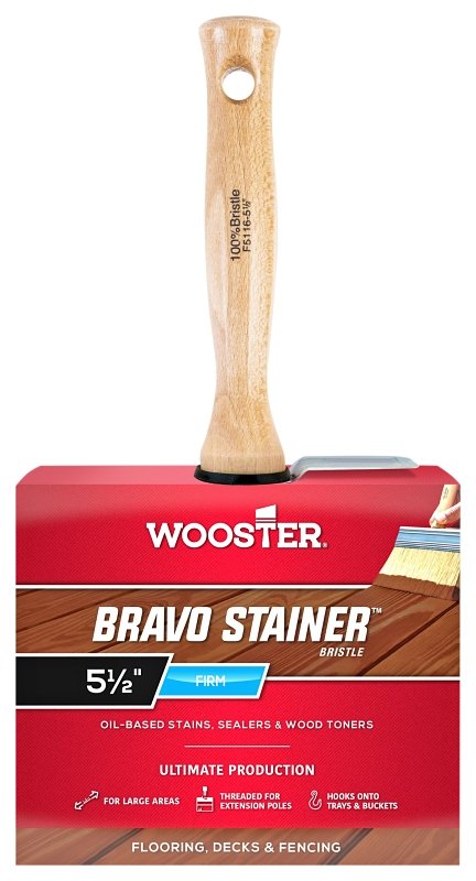 BRUSH STAIN WHITE CHINA 5.5IN 