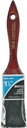 BRUSH VRNSH WL BLK CHINA 1.5IN