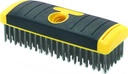 BRUSH WIRE BLOCK CARBON 6X19  