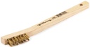 BRUSH WIRE BRASS 7-3/4X3/8IN  