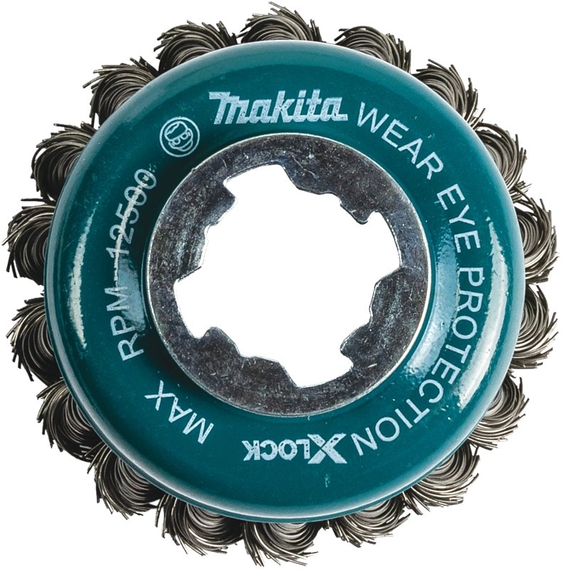 BRUSH WIRE CUP KNOT CS 3-1/8IN