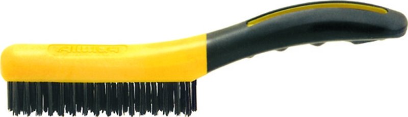BRUSH WIRE SHOE HNDL CRBN 4X16