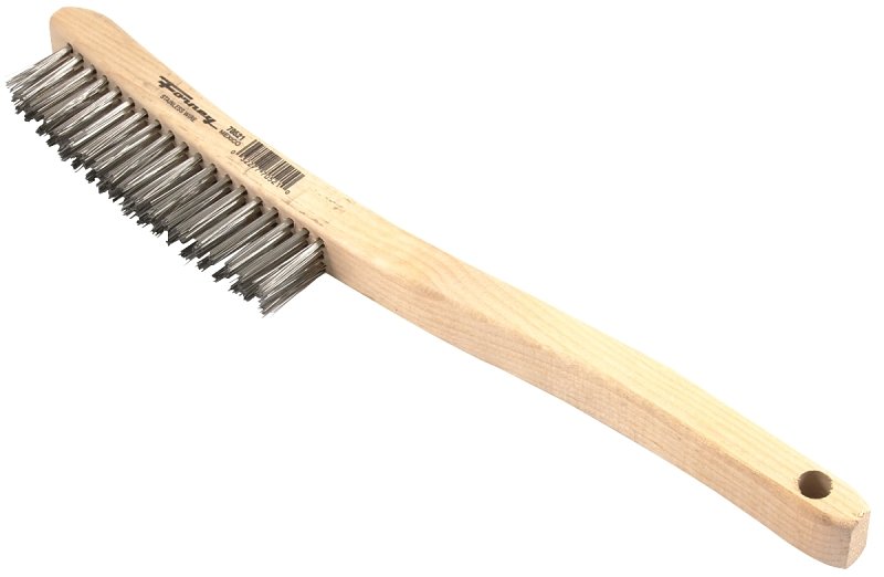BRUSH WIRE SS/WD 13-3/4X.013IN