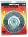 BRUSH WIRE WHEEL CRS 6X.012IN 