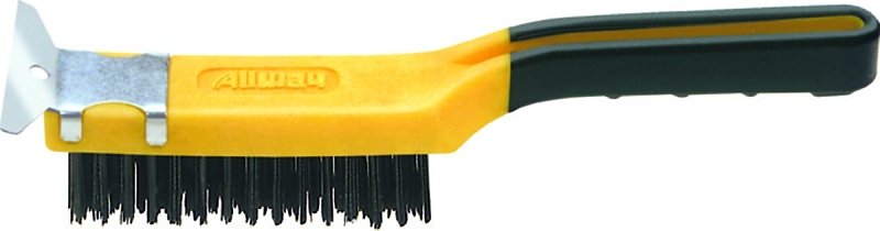 BRUSH WIRE WSCRPR CARBON 4X11 