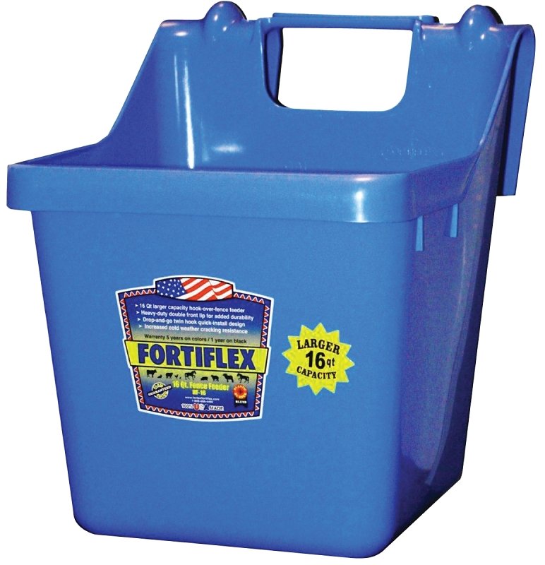 BUCKET OVER THE FENCE BLUE    