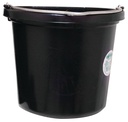 BUCKET RUBBER BLACK 20QT      