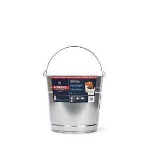 BUCKET WATER GALV MTL 12 QT   